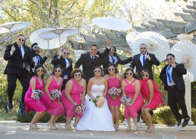 wedding party goofy
