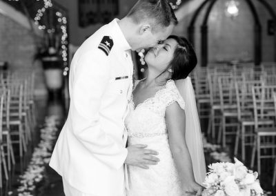 Military wedding madison yen