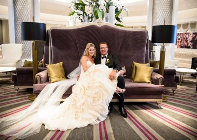 Graceland hotel wedding