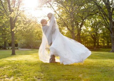 Southern bride wedding